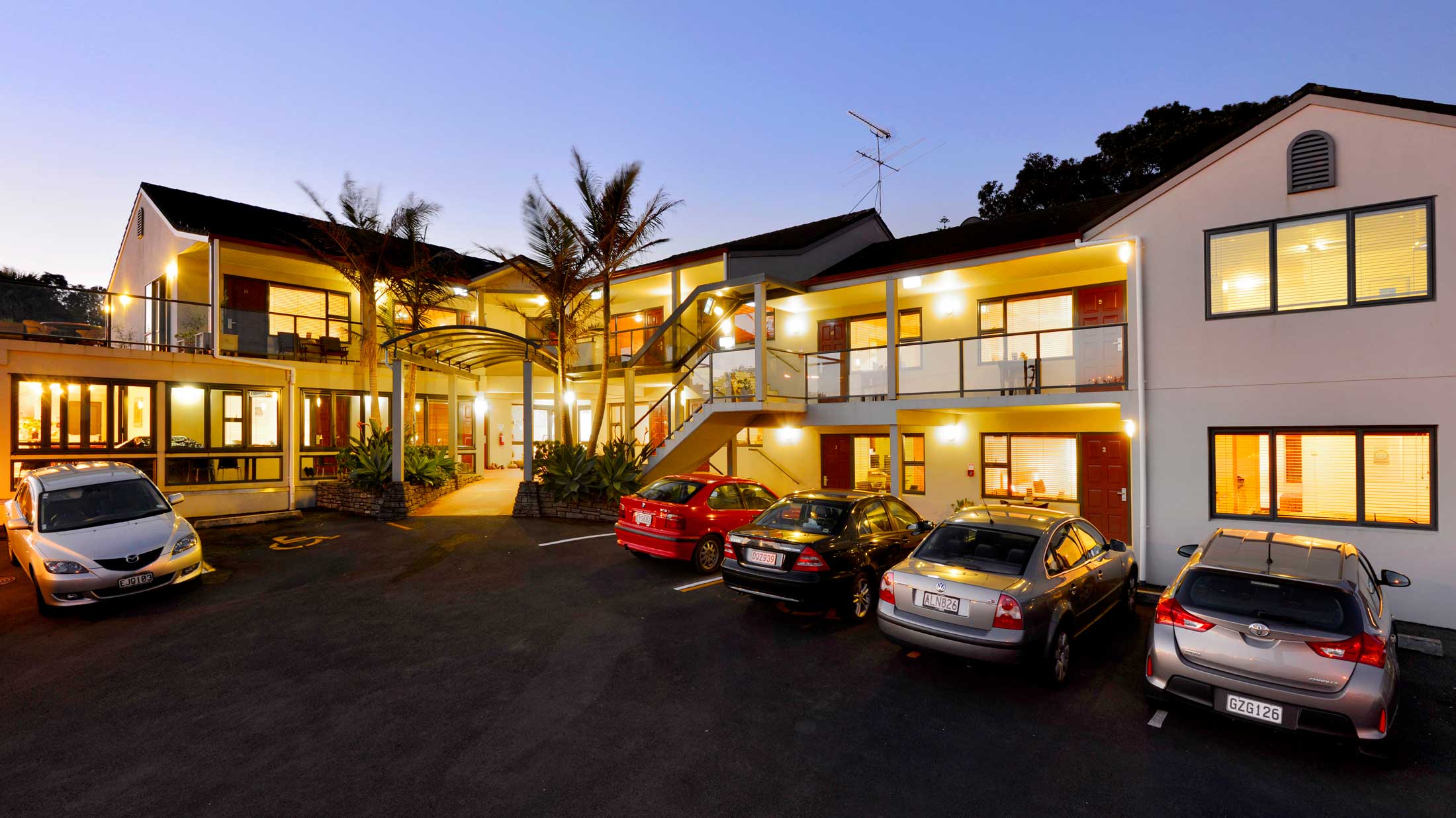 Whangaparaoa Lodge in Whangaparaoa, New Zealand